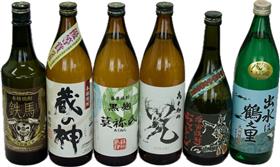 飲み比べ焼酎