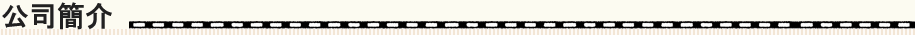 公司簡介