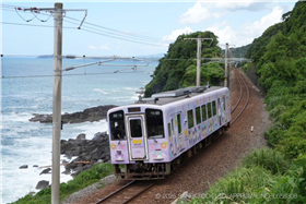ラッピング列車