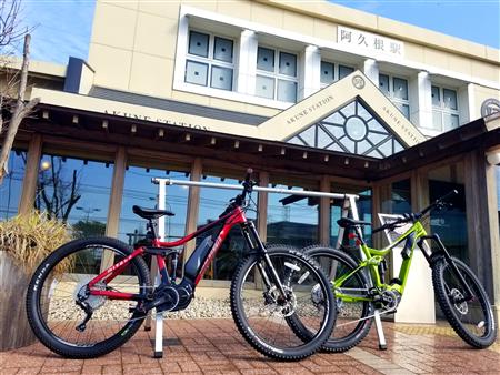 阿久根駅レンタサイクル
