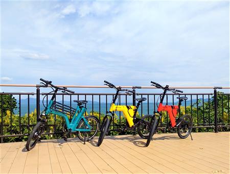 佐敷駅水俣駅レンタサイクル